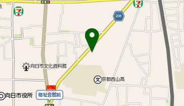 向日市TREE(ツリー)鍼灸整骨院の地図画像