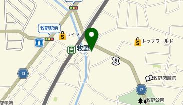 CHAiNON(シェノン)の地図画像