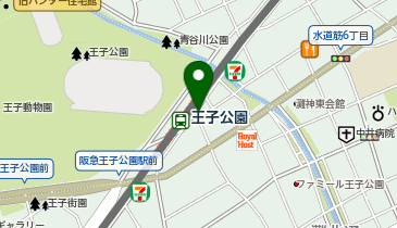 Venurse(ヴィーナス)の地図画像