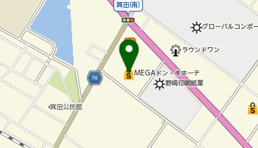 買取むすび MEGAドン・キホーテ北鴻巣店の地図画像