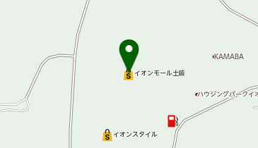 買取むすび イオンモール土岐店の地図画像