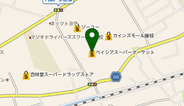 買取むすび ベイシア藤枝店の地図画像