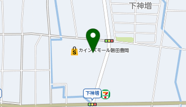 買取むすび ベイシア磐田豊岡店の地図画像