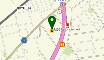 買取むすび MEGAドン・キホーテ春日部店の地図画像