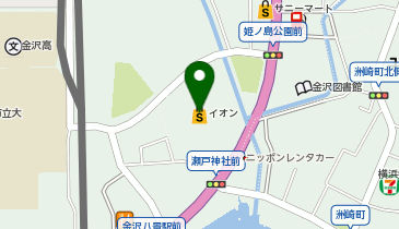 買取むすび イオン金沢八景店の地図画像