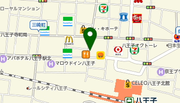 買取むすび 八王子本店の地図画像