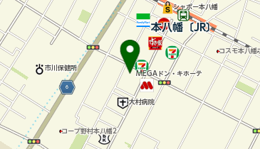 買取むすび MEGAドン・キホーテ本八幡店の地図画像