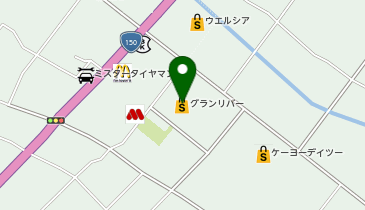 買取むすび マックスバリュグランリバー焼津大井川店の地図画像