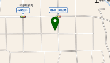 ビバクリーン 神奈川の地図画像
