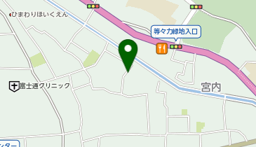 書道団体無限未来 武蔵中原 古賀書道教室の地図画像