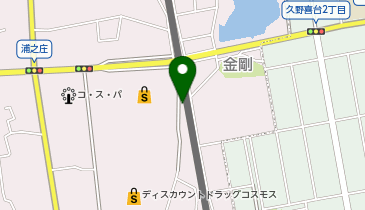 鍼灸院和来の地図画像