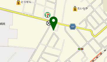 株式会社 レガーレの地図画像