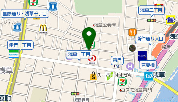 頭ッサージ Tokyo(トウキョウ)の地図画像