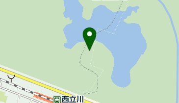 昭和記念公園セグウェイツアーの地図画像