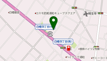 NEX-US FITNESS(ネクサスフィットネス) 武蔵浦和の地図画像