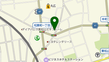 カラオケスナックみかの地図画像