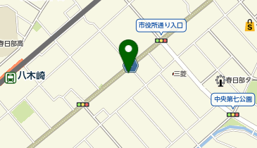 春日部ミュージックスクールの地図画像