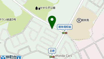健湧接骨院の地図画像
