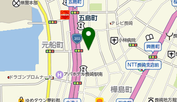 Body Consulting Station KIZUKI(ボディ コンサルティング ステーション キズキ) 長崎店の地図画像