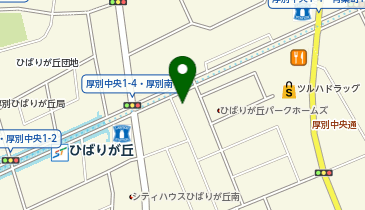 一吉漢方薬局の地図画像