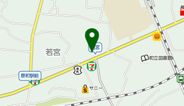 タロット占い てんぺらんすの地図画像