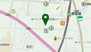 リラクゼーションハウス優の地図画像