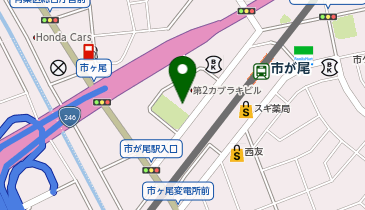 HA-RE(ハーレ)の地図画像