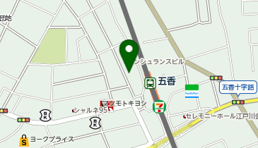 パブ・スナック CANDY(キャンディ)の地図画像