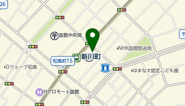 はこプレイスの地図画像