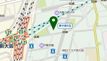 大阪ファクタリングセンターの地図画像