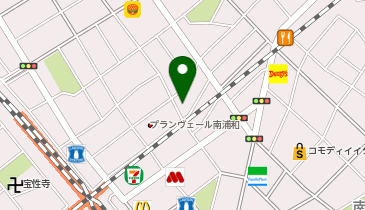 ダイエットパートナー 南浦和・浦和店の地図画像