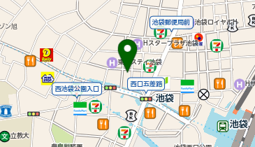 バーンプエンの地図画像