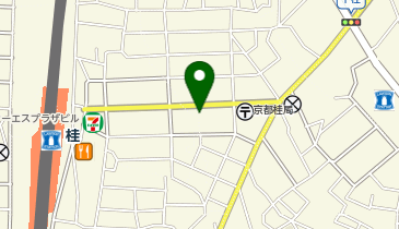 スタディルームレオロボット教室 桂店の地図画像