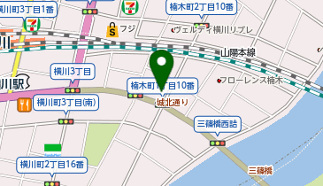 ロッカク工務店の地図画像