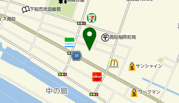 整体xマシンピラテイス/and(アンド)高知店の地図画像