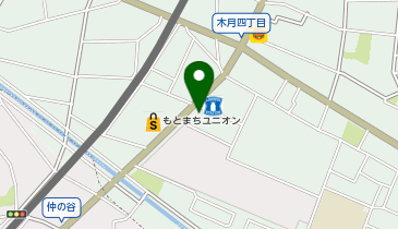 LAHAGOLF(ラハゴルフ)24 元住吉店の地図画像