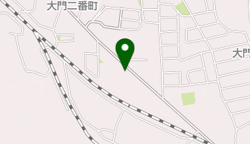 ヘアーサロン ふれんどの地図画像