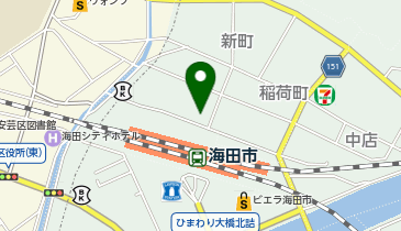 よもぎ蒸し専門店Anju(アンジュ)の地図画像