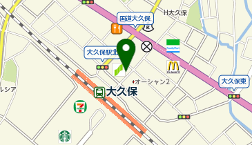 MEN'S GOD(メンズ ゴッド) 明石のメンズ脱毛・肌管理専門店の地図画像