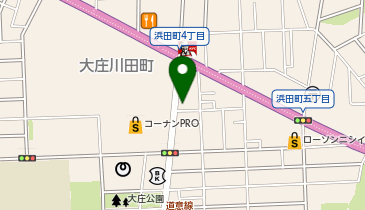 GREEN(グリーン)レンタカー 尼崎店の地図画像