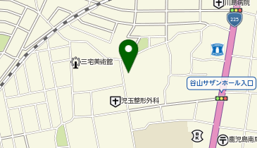 リラクゼーションサロンYLUNDE(ユルンデ)の地図画像