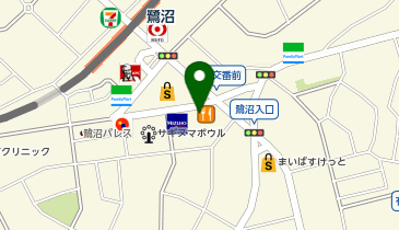 鍼灸整体院meguru(メグル) 鷺沼院の地図画像