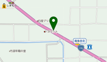 焙煎所 豆labo(ラボ)の地図画像