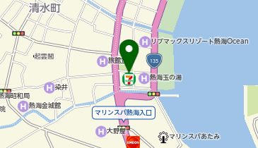 泥猫倶楽部の地図画像