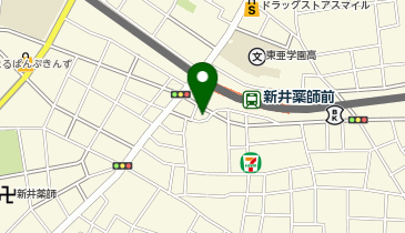 フルーツハーバーの地図画像