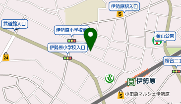 金山建設株式会社の地図画像