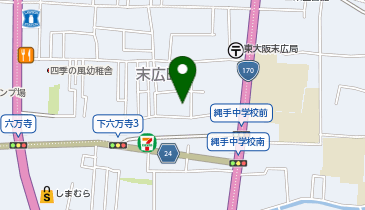 紫音書院の地図画像