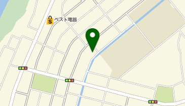 さなる台鍼療院の地図画像