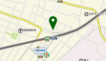 はね鍼灸接骨院の地図画像