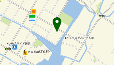 クリアゲインの地図画像